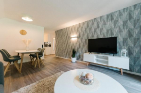 Moderne 3 Zi.-FeWo Scandi Style 70 qm Nähe Freiburg Simonswald